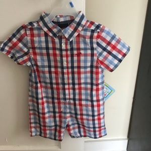 Wrangle one piece short outfit